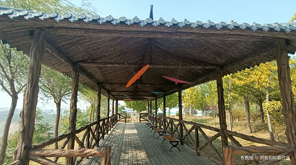 滦州研山养心谷景区-文峰塔第 1 张图片
