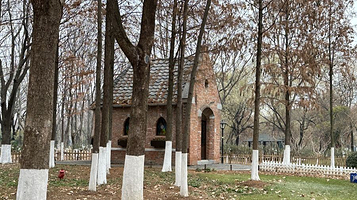 南京中国绿化博览园-小教堂