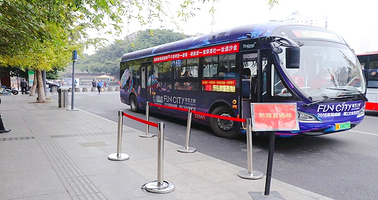 成都city tour观光巴士