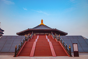 隋唐洛阳城明堂天堂景区