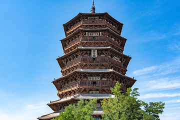应县木塔景区第 435 张图片