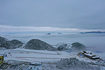 巴山罗盘顶滑雪场第 31 张图片