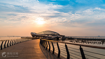 苏州湾黄金湖岸旅游区第 5 张图片