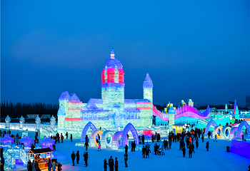 哈尔滨冰雪大世界第 107 张图片