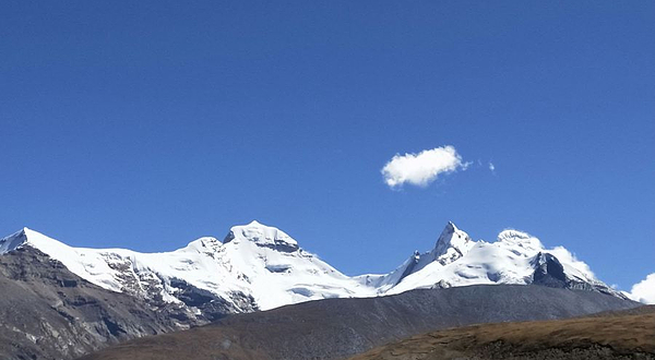 雅鲁藏布江黑颈鹤保护区