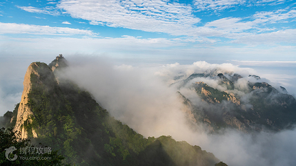 老君山景区-马鬃岭第 2 张图片