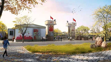 苏北小延安军旅小镇