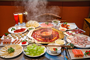 蜀九香火锅(玉林店)第 6 张图片