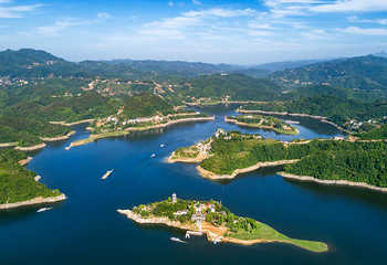瀛湖风景区第 1 张图片