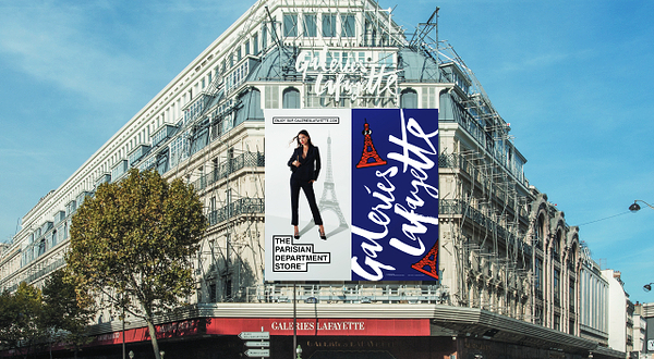 巴黎老佛爷百货（奥斯曼旗舰店）