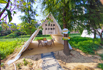 鹤鸣洲湿地公园第 1 张图片