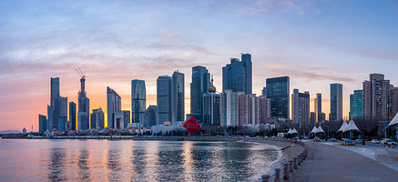 青岛海滨风景区