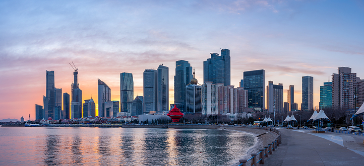 青岛海滨风景区