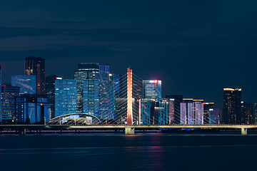 京杭大运河杭州景区第 36 张图片