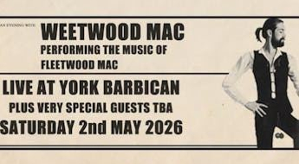 英国约克 · Weetwood Mac 致敬Fleetwood Mac演唱会