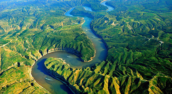 准格尔黄河大峡谷