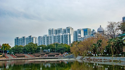 花神湖公园第 1 张图片