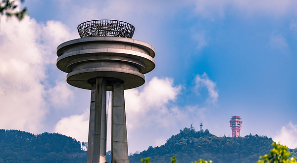 通川凤凰山风景区