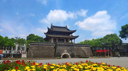 仪征鼓楼第 1 张图片
