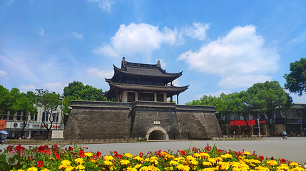 仪征鼓楼第 2 张图片