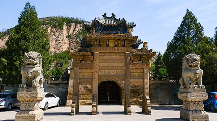 钟山石窟第 1 张图片