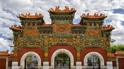 大同法华寺第 1 张图片