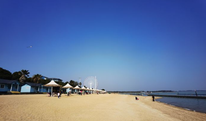 梁子湖沙滩浴场第 1 张图片