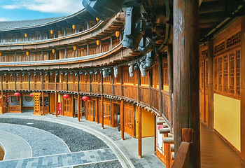 福建土楼王子景区第 8 张图片