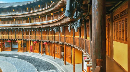 永定土楼香叙天涯明月刀沉浸式剧场第 1 张图片