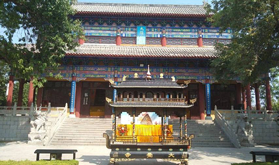 无棣古城旅游景区-大觉寺第 1 张图片