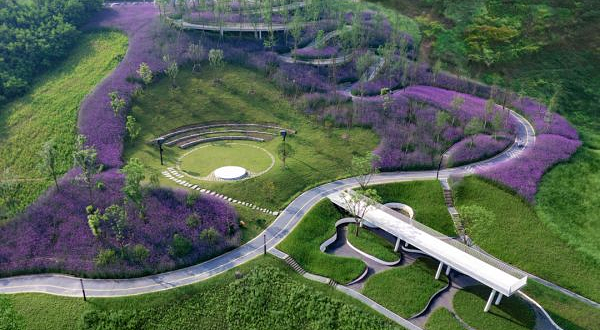 华侨城滨江休闲带