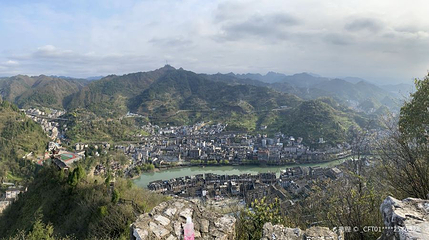 苗疆古长城第 1 张图片