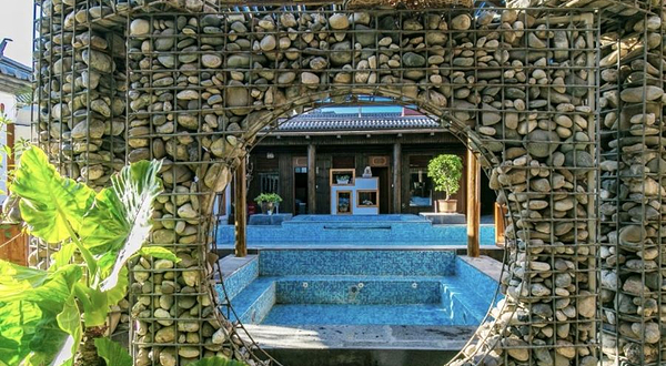 海芝源曾家湾温泉