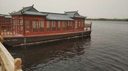 于田希吾勒龙湖风景区第 1 张图片