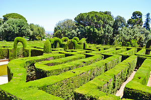 奥尔塔迷宫花园