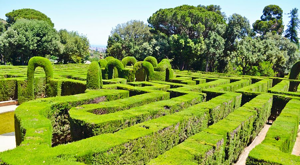 奥尔塔迷宫花园