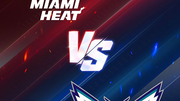迈阿密热火队 VS 夏洛特黄蜂队