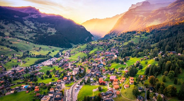 Grindelwald - Dorf