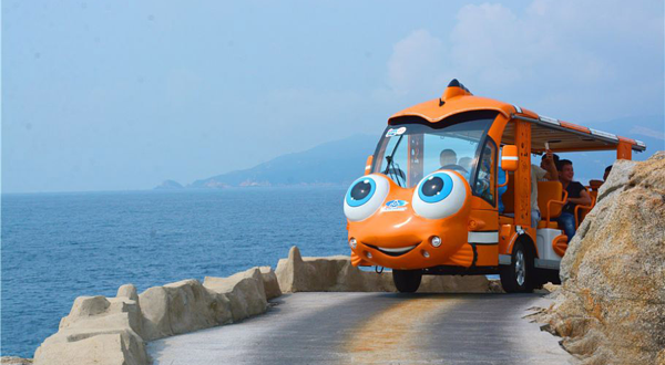 蜈支洲岛(电瓶车环岛游)