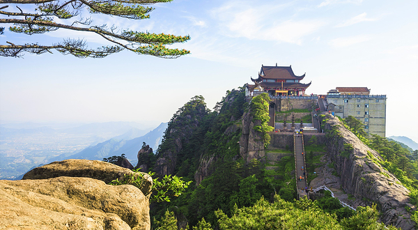 九华山风景区