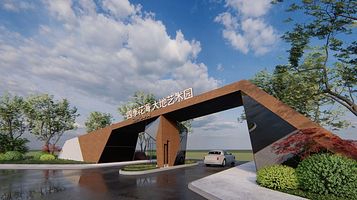 四季花海大地艺术园