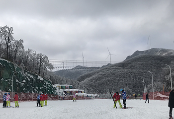 襄阳横冲国际滑雪场第 44 张图片