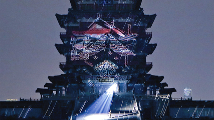 《寻梦滕王阁》实景演出第 64 张图片
