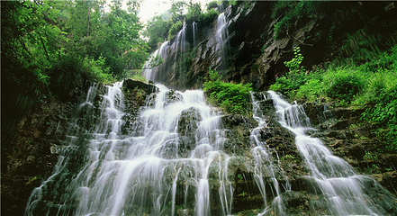 蟒河生态旅游区第 10 张图片