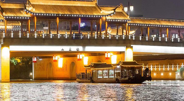 苏州古运河游船（胥门码头）