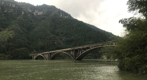 怀化市沅陵凤滩景区