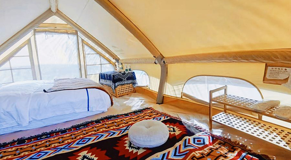 惊奇宿野万宁石梅湾帐篷露营地