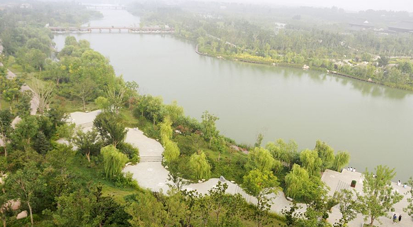 白浪河国家湿地公园