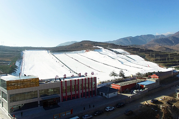六盘山滑雪场第 22 张图片