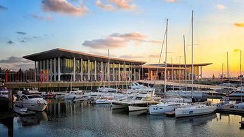 青岛奥帆海洋文化旅游区